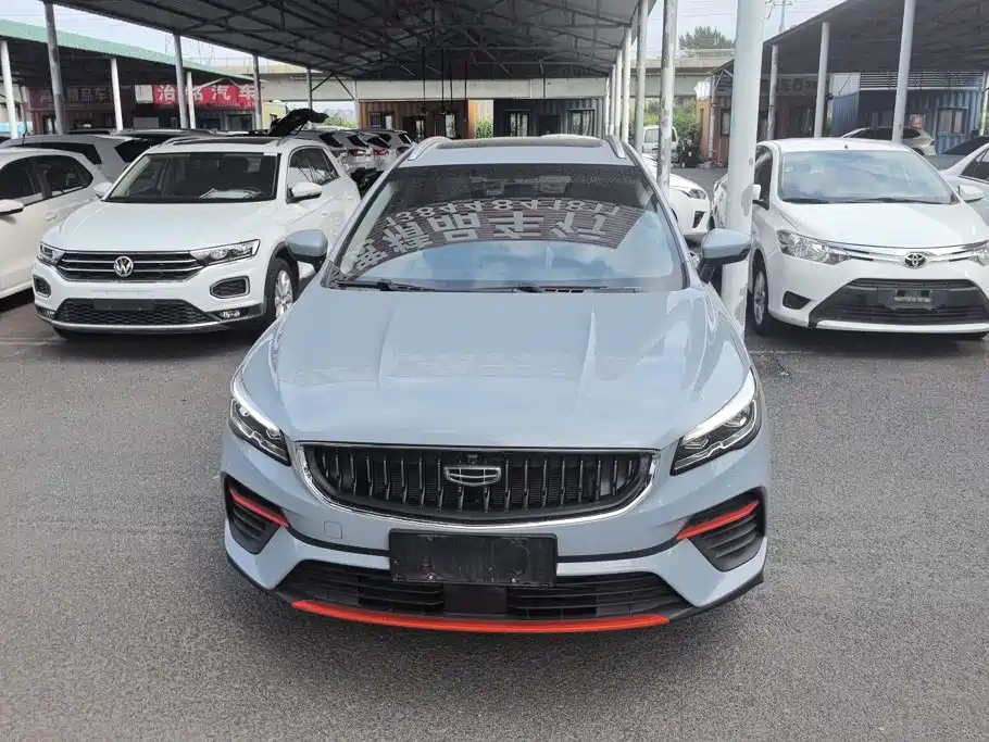 Geely Emgrand S 2022 2022 1.4T CVT Crossover Player