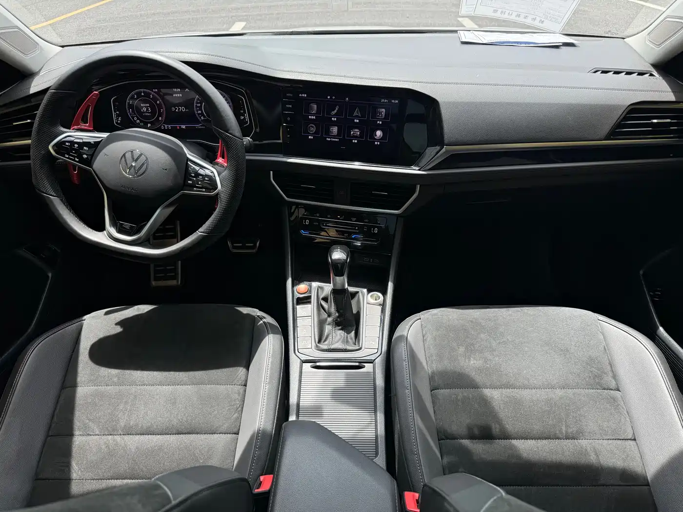 Volkswagen Sagitar 2021 280TSI DSG Flagship Smart Connect Edition фото 9