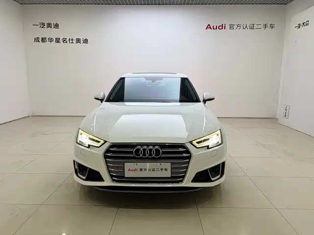 Audi A4L 2019 40 TFSI Fashion (China V) — фото 2