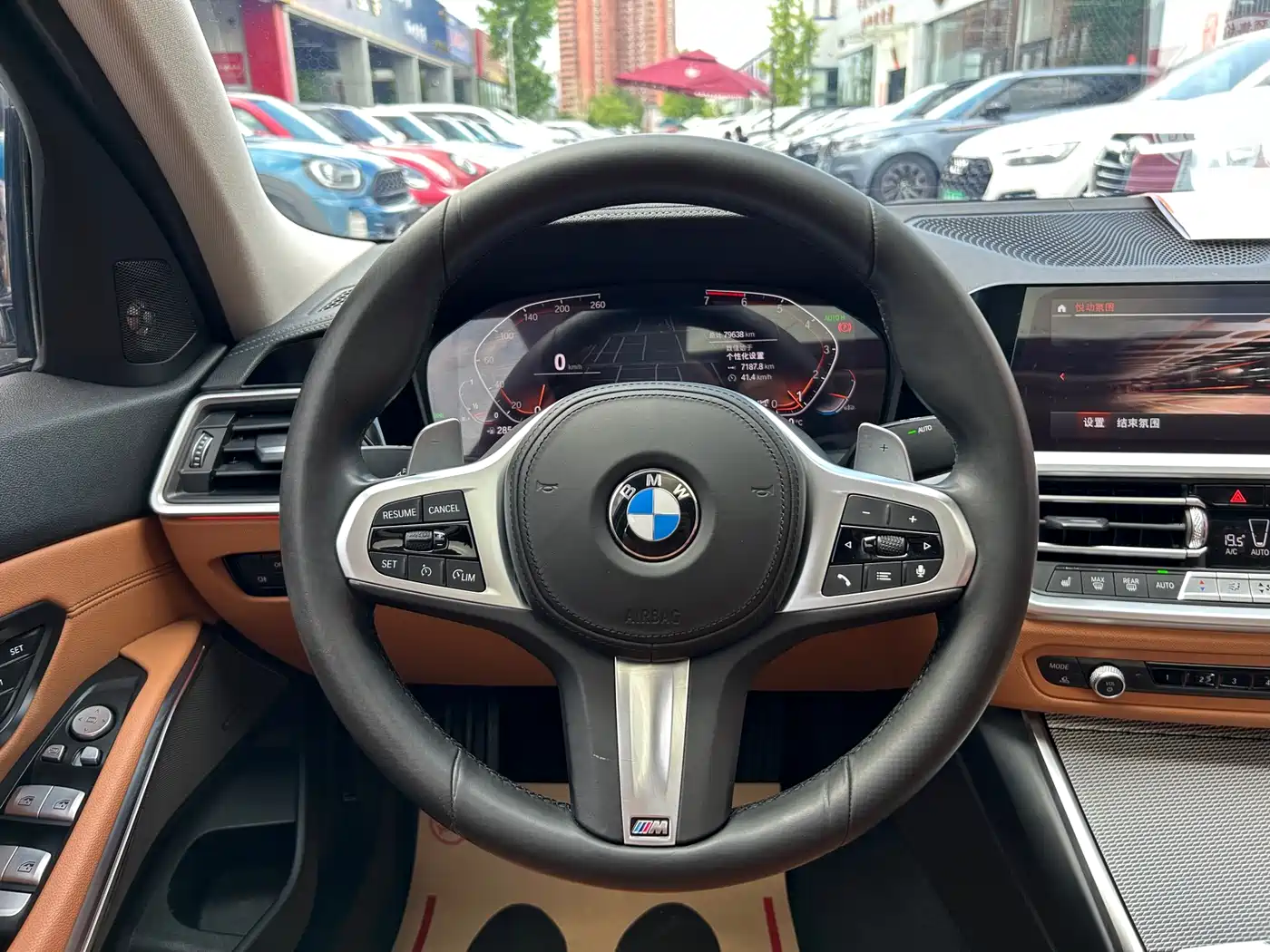 BMW 3 Series 2020 330i M Sport Blackout Package фото 11