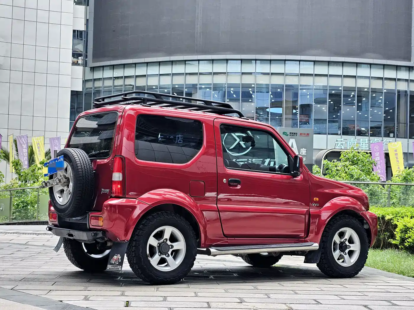 Suzuki Jimny (Import) 2009 1.3 MT Fashion фото 6