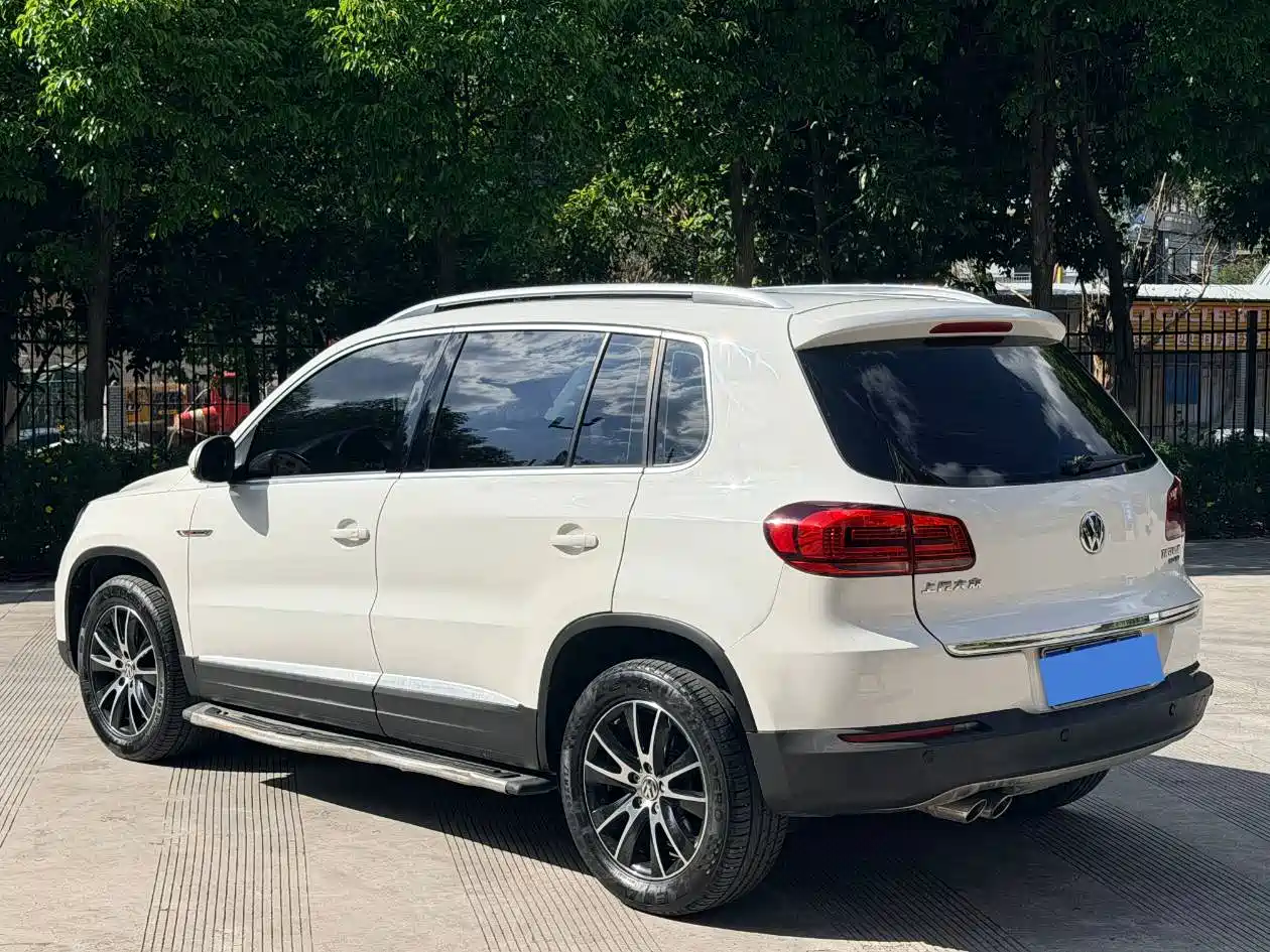 Volkswagen Tiguan 2016 Model 330TSI Automatic 4WD Luxury Edition фото 6