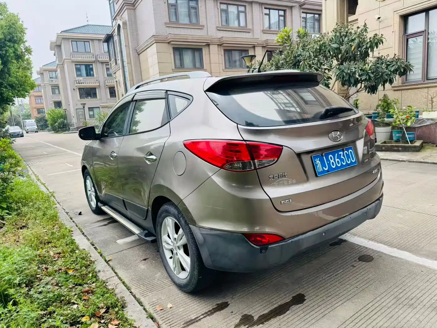 Hyundai Beijing Hyundai ix35 2010 2.4L Automatic 2WD Premium GLS фото 4