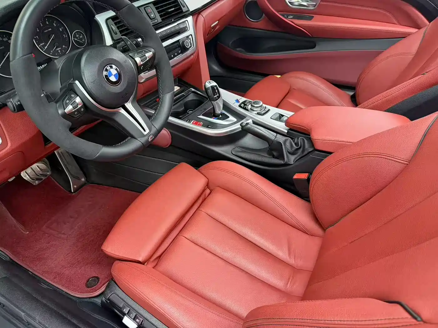 BMW 4 Series 2016 420i Convertible Fashion Line фото 5