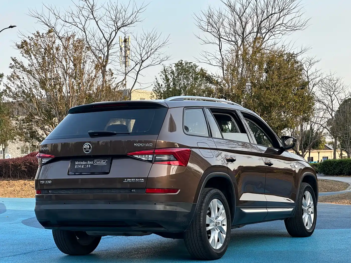 Škoda Kodiaq 2017 TSI330 5-seater 2WD Comfort Edition фото 11