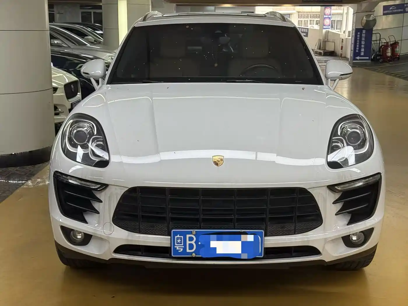 Porsche Macan 2017 Macan 2.0T