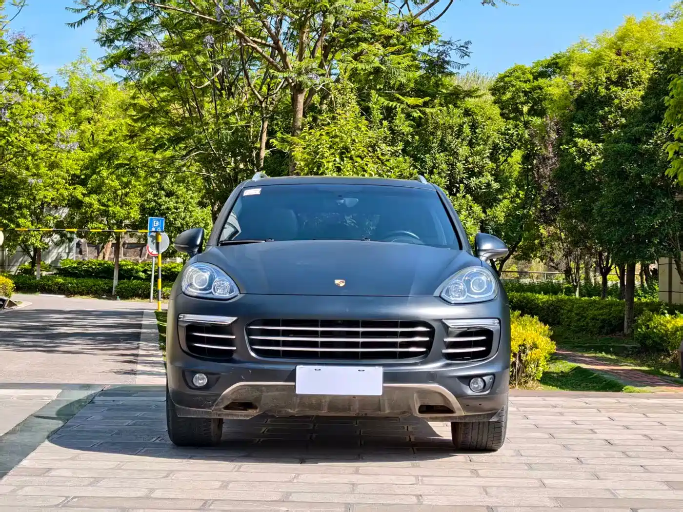 Porsche Cayenne 2015 Cayenne 3.0T фото 2