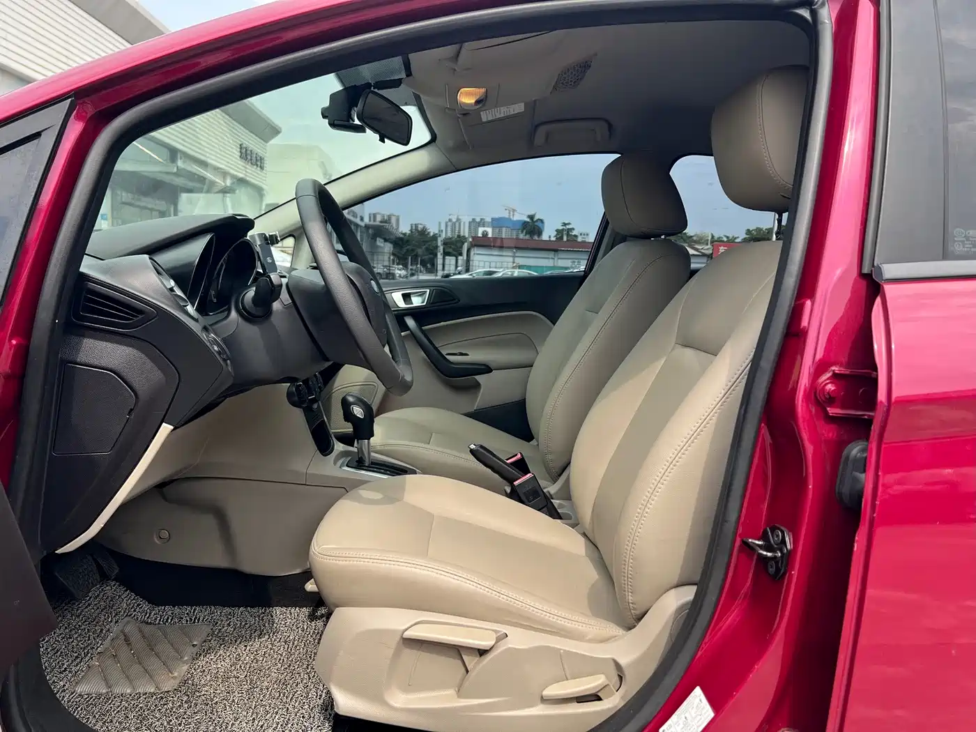 Ford Fiesta 2016 2013 Sedan 1.5L Automatic Fashion
