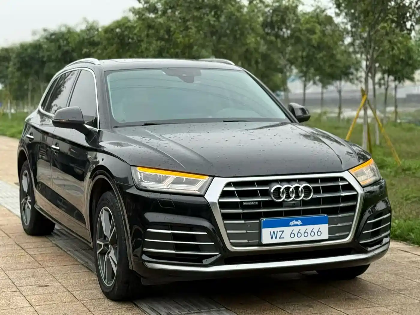 Audi Q5L 2020 45 TFSI Exclusive Fashion фото 3