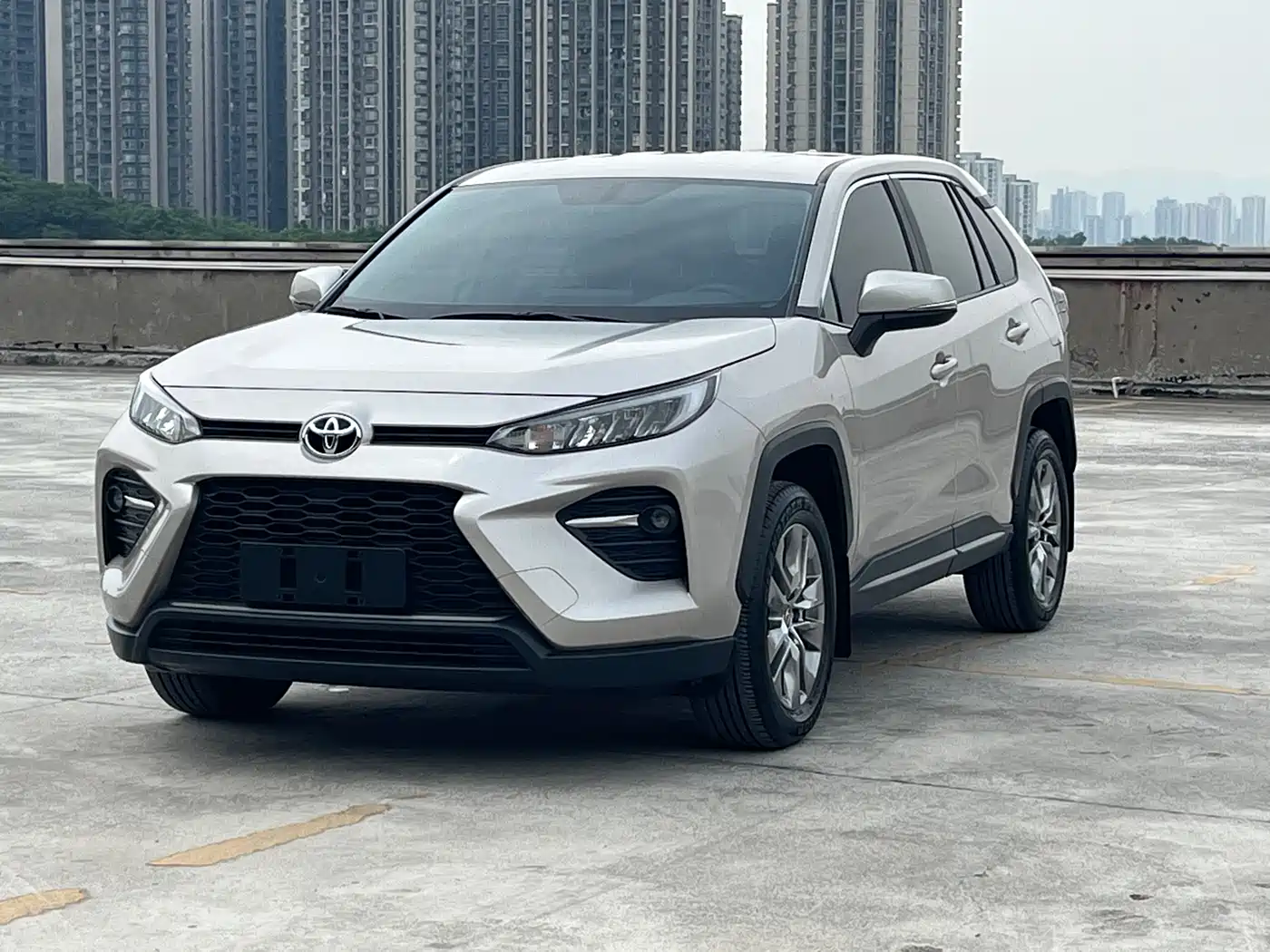 Toyota Wildlander 2024 2.0L CVT FWD Leading Edition
