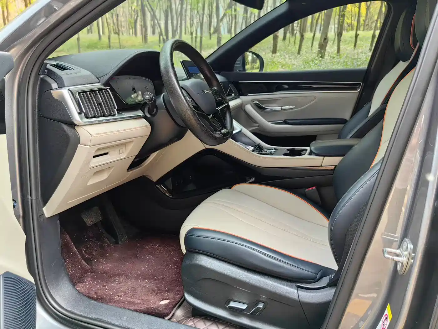 BYD Song PLUS PHEV 2024 Glory Edition DM-i 110km Flagship фото 4