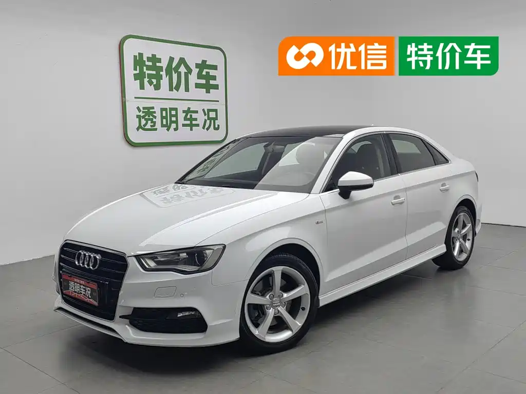 Audi A3 (Import) 2016 2015 Limousine 45 TFSI S line Luxury