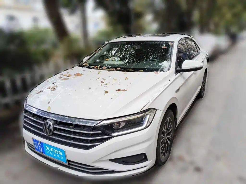 Volkswagen Sagitar 2019 280TSI DSG Comfort Edition China VI