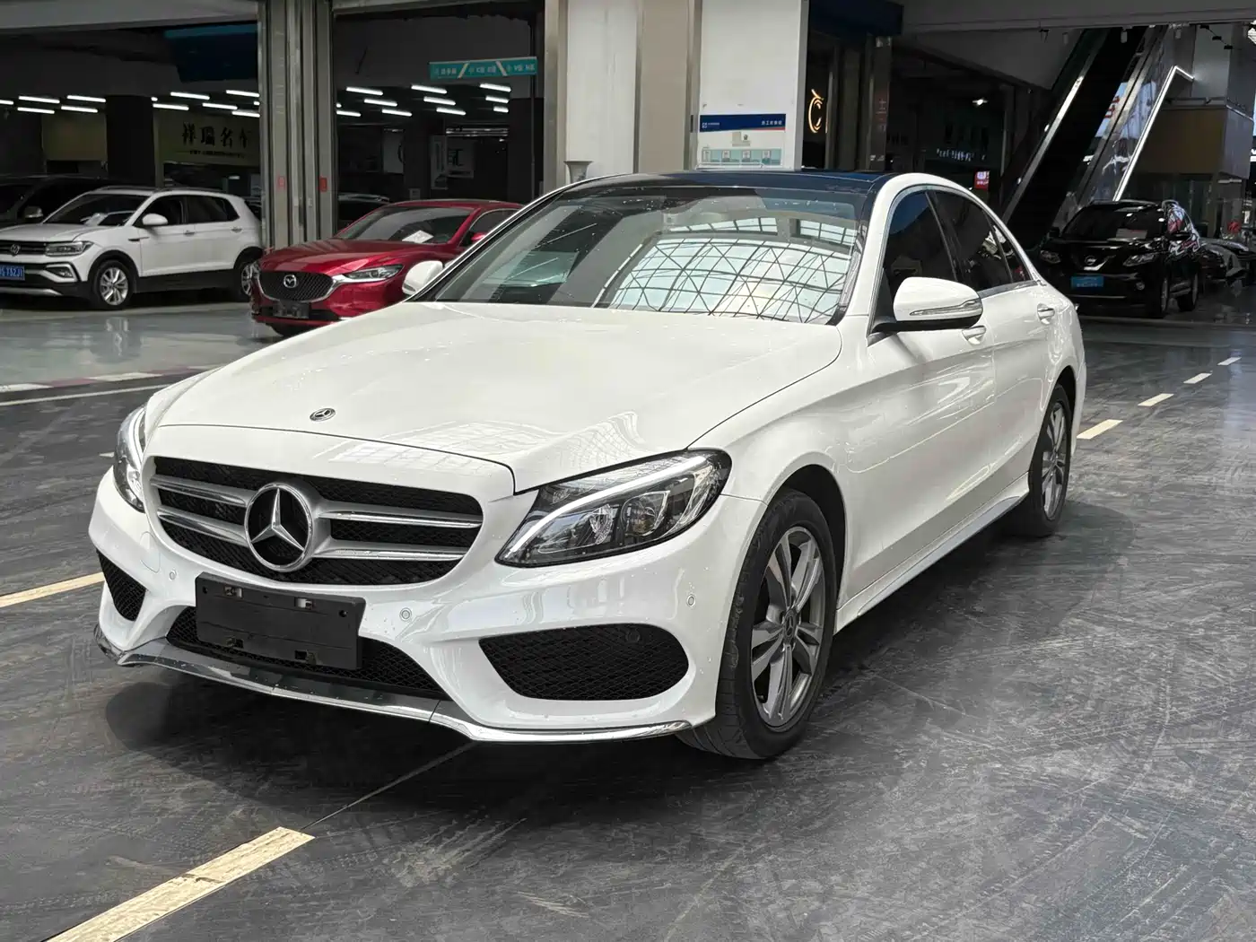 Mercedes-Benz C-Class 2017 Facelift C 200 L Sport Edition