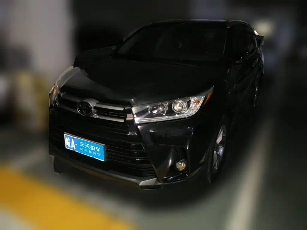  Toyota Highlander 2018 2.0T 4WD Luxury 7-seater China VI
