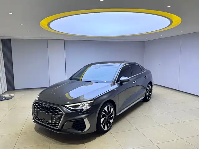 Audi A3 2022 A3L Limousine 35 TFSI Style Sport — фото 1