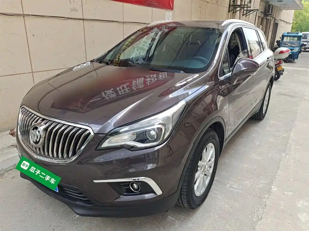 Buick Envision Plus 2016 20T 2WD Leading