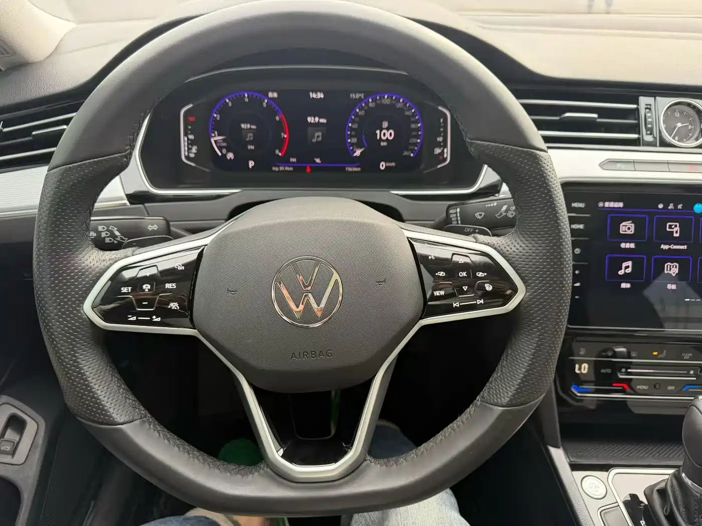Volkswagen Magotan 2025 Facelift Public Edition 330TSI DSG Luxury фото 9