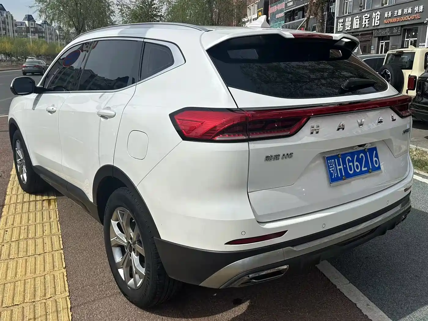 Haval H6 2021 1.5GDIT Automatic Luxury Edition фото 4