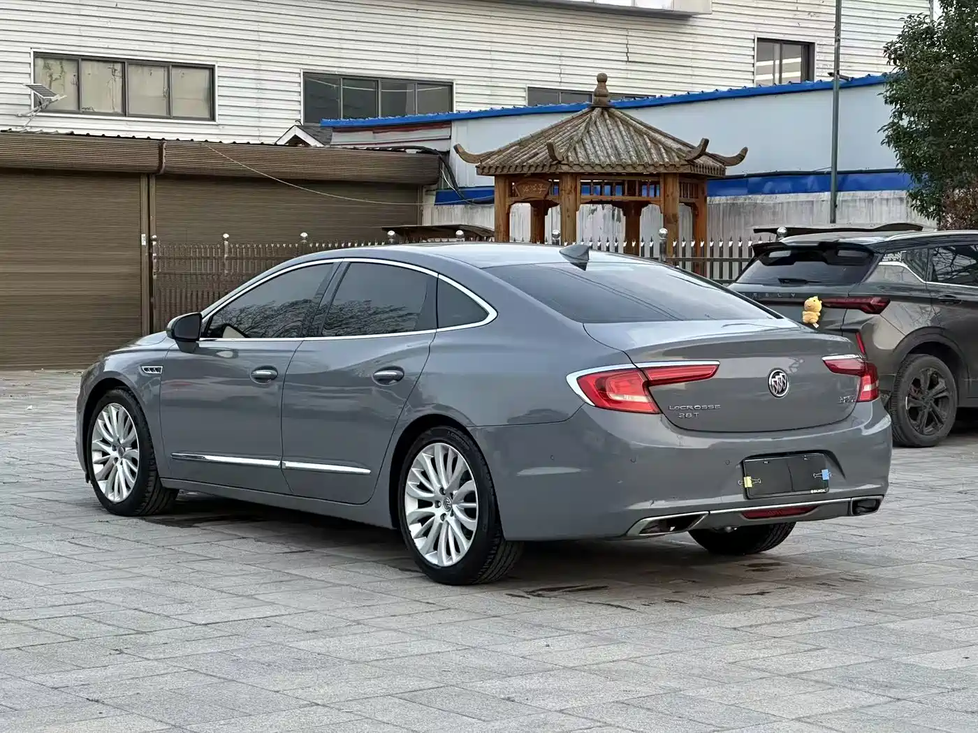 Buick LaCrosse 2016 28T Flagship фото 8