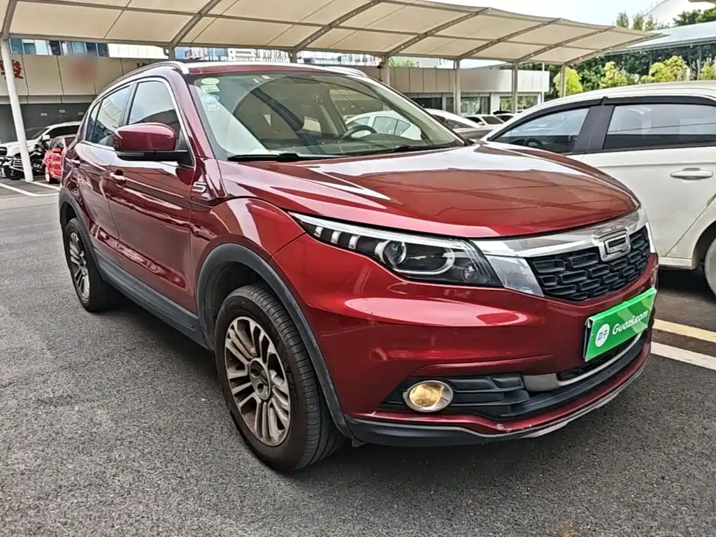 Qoros 5 2018 2018 1.6T Automatic Premium Type