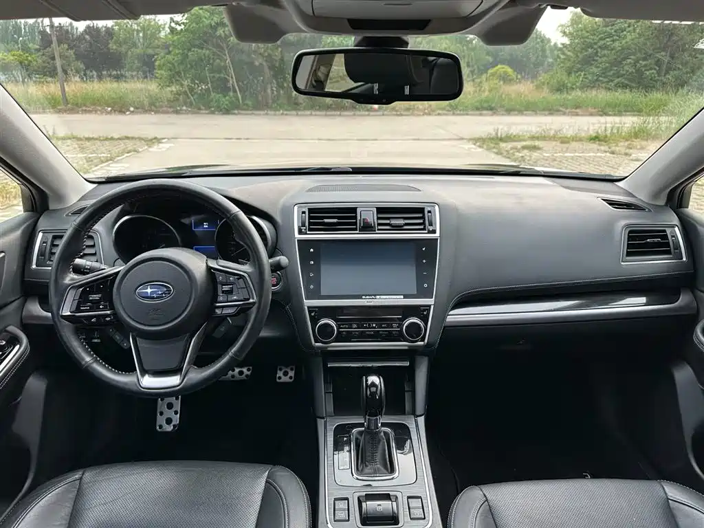Subaru Outback 2020 Facelift 2.5i Sport Navigation Edition EyeSight фото 11