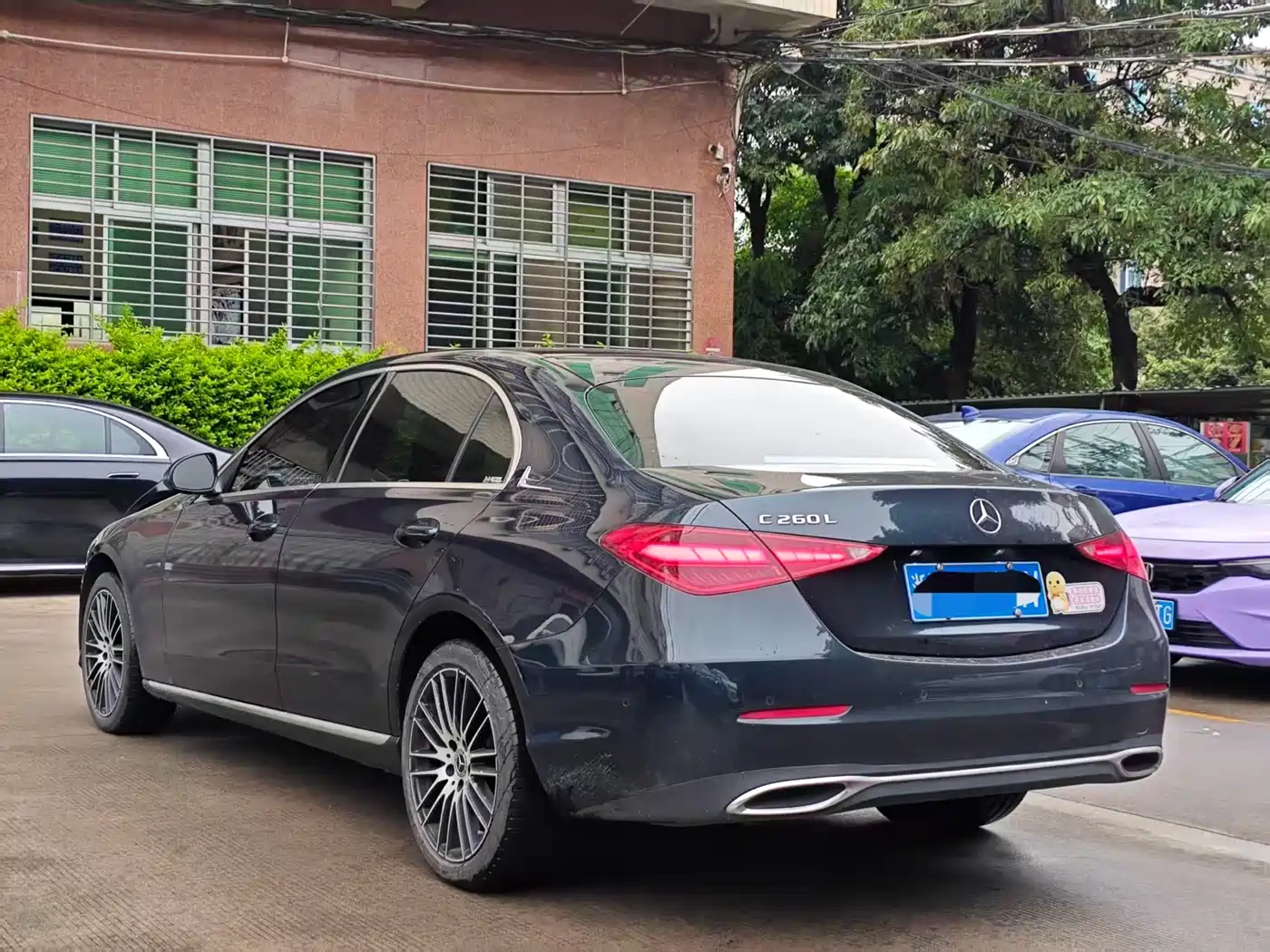 Mercedes-Benz C-Class 2024 C 260 L фото 3