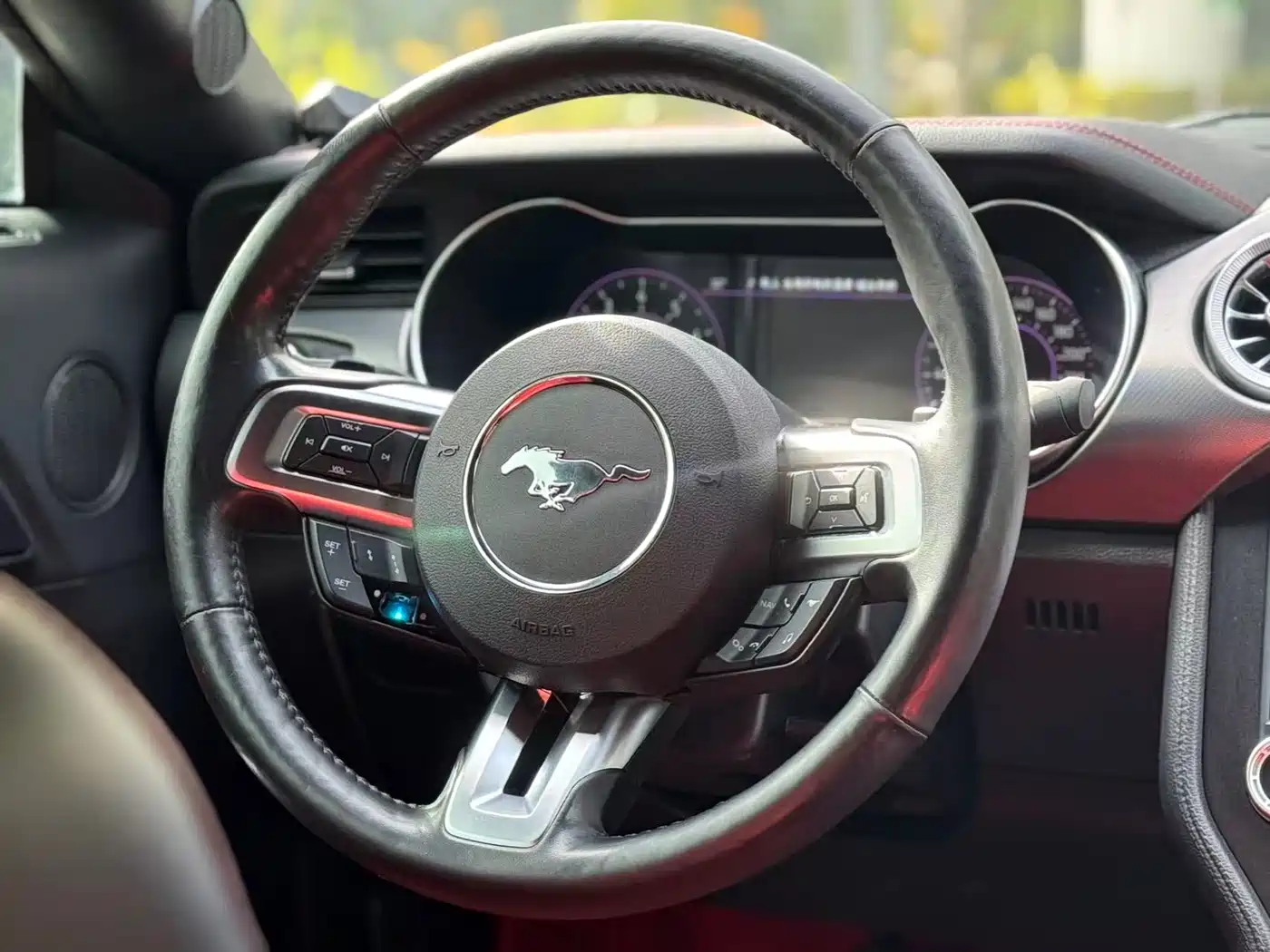 Ford Mustang 2020 2.3L EcoBoost Obsidian Phantom Special Edition фото 11