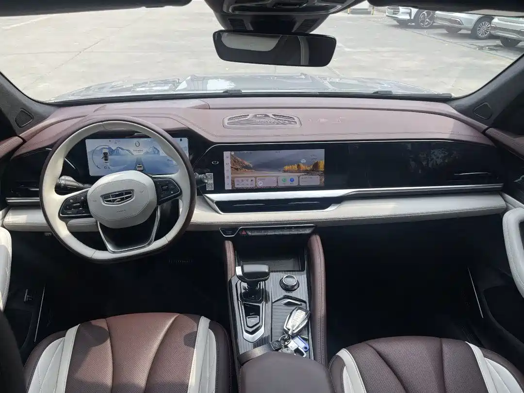 GEELY AUTOMOBILE XINGYUE L