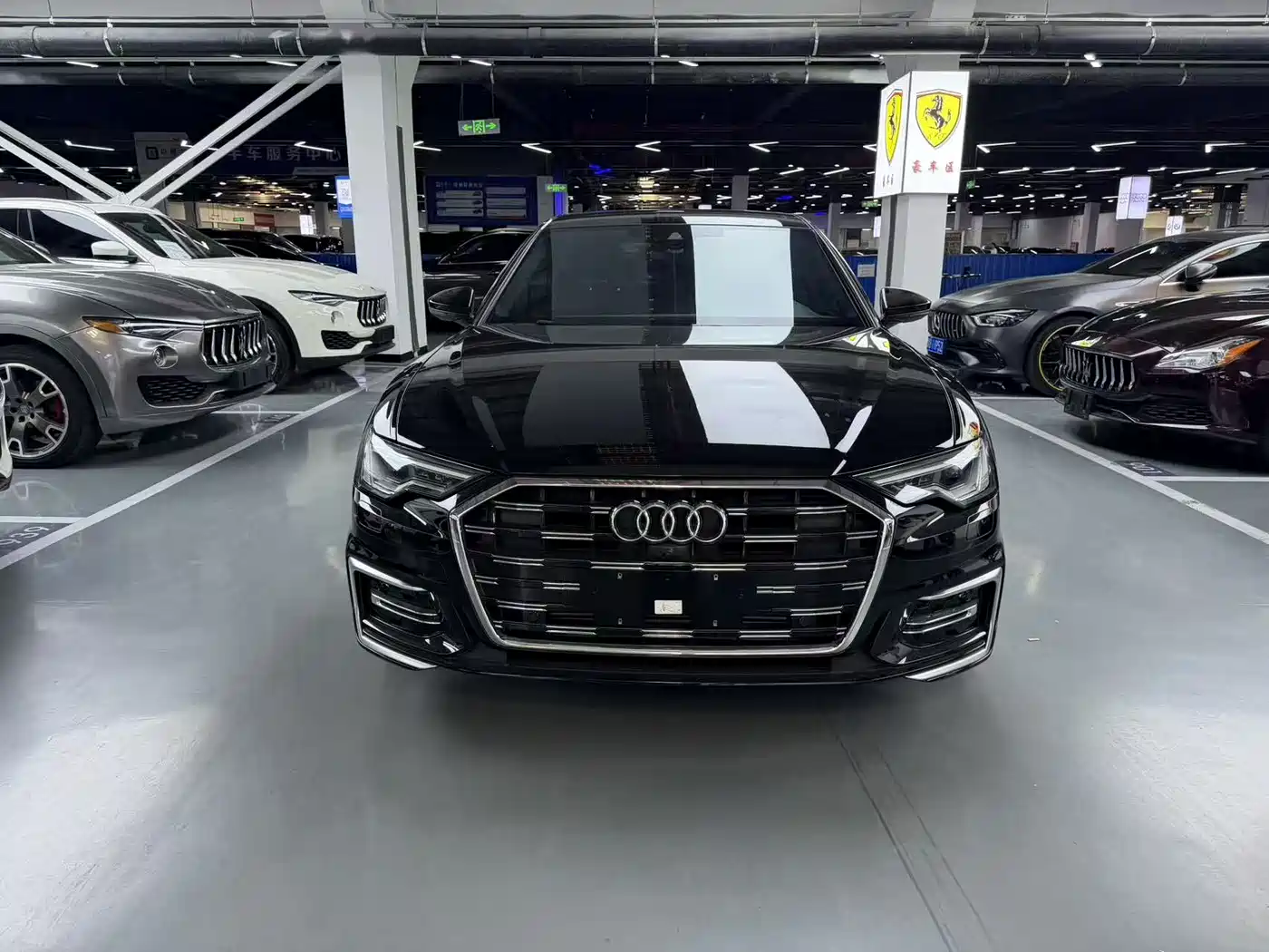 Audi A6L 2023 Facelift 45 TFSI Premium Dynamic фото 2