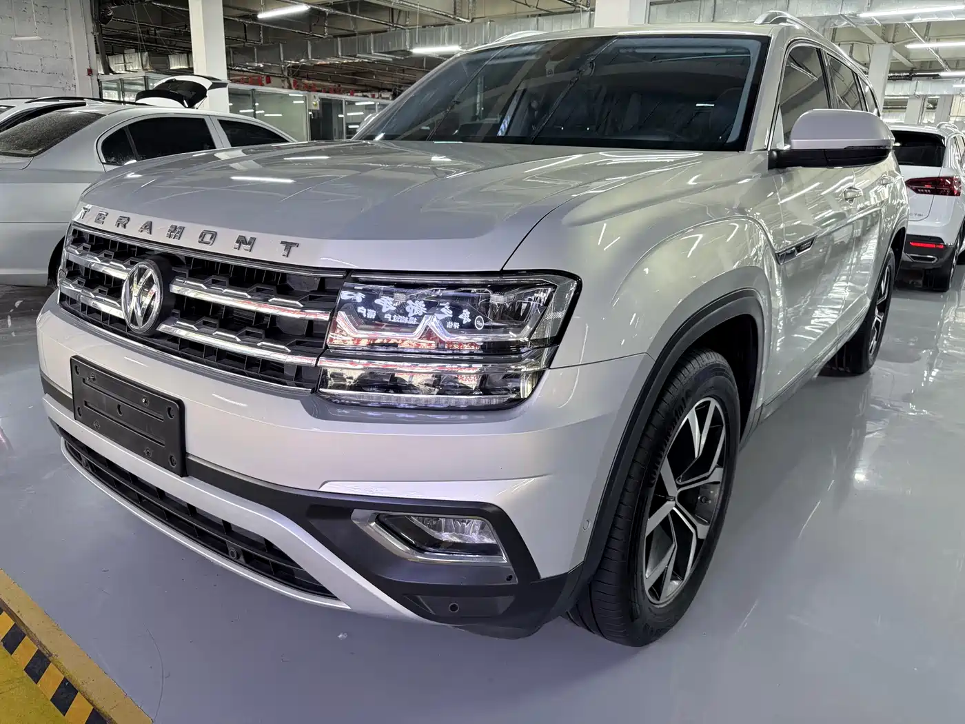 Volkswagen Teramont 2017 380TSI 4WD Luxury Edition