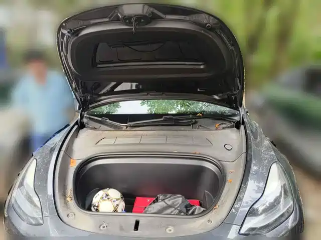 Tesla Model Y 2024 Rear-Wheel Drive Version — фото 3
