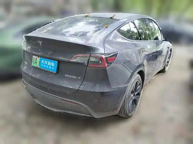 Tesla Model Y 2024 Rear-Wheel Drive Version — фото 2