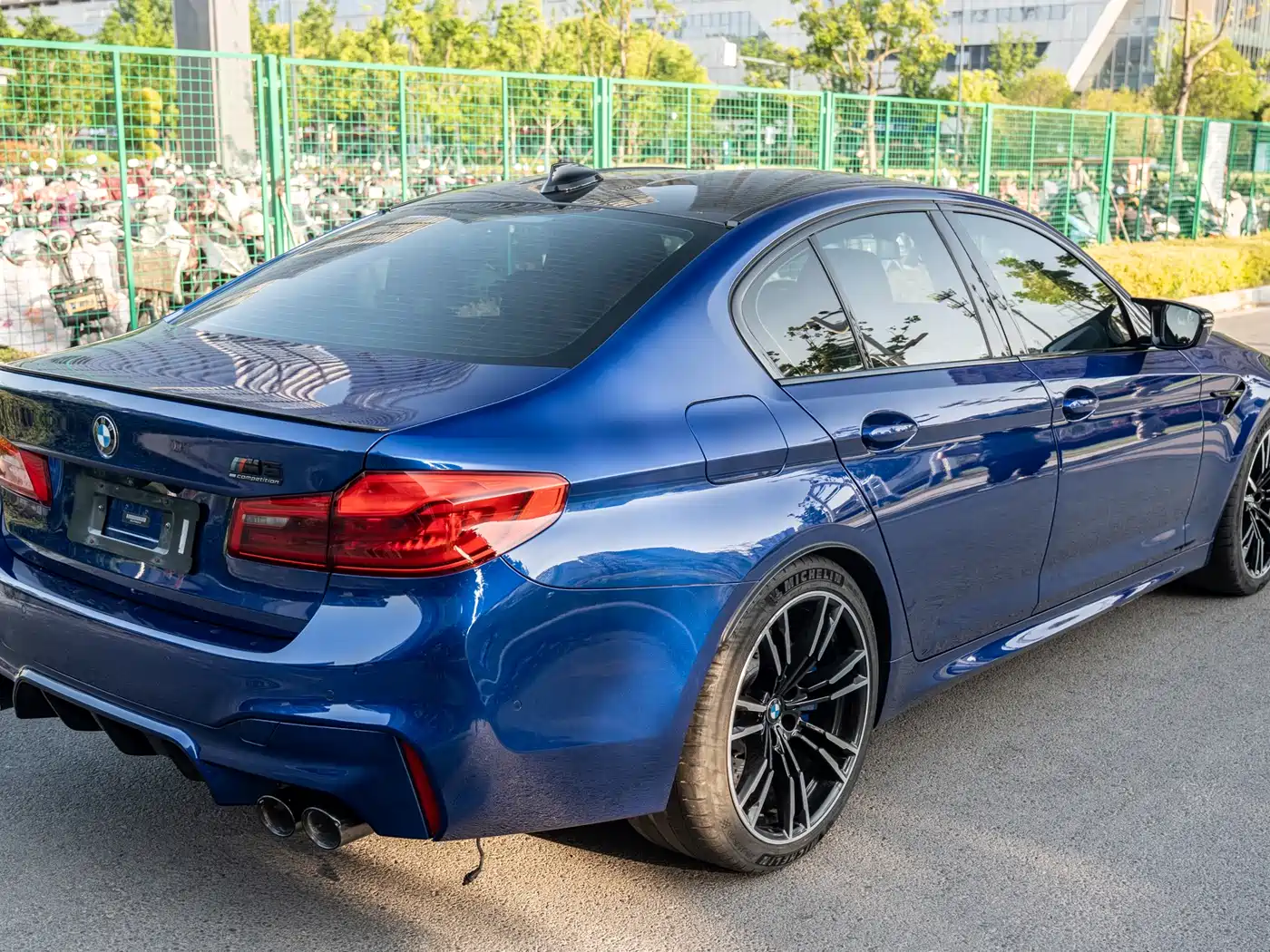 BMW M5 2018 M5 фото 4