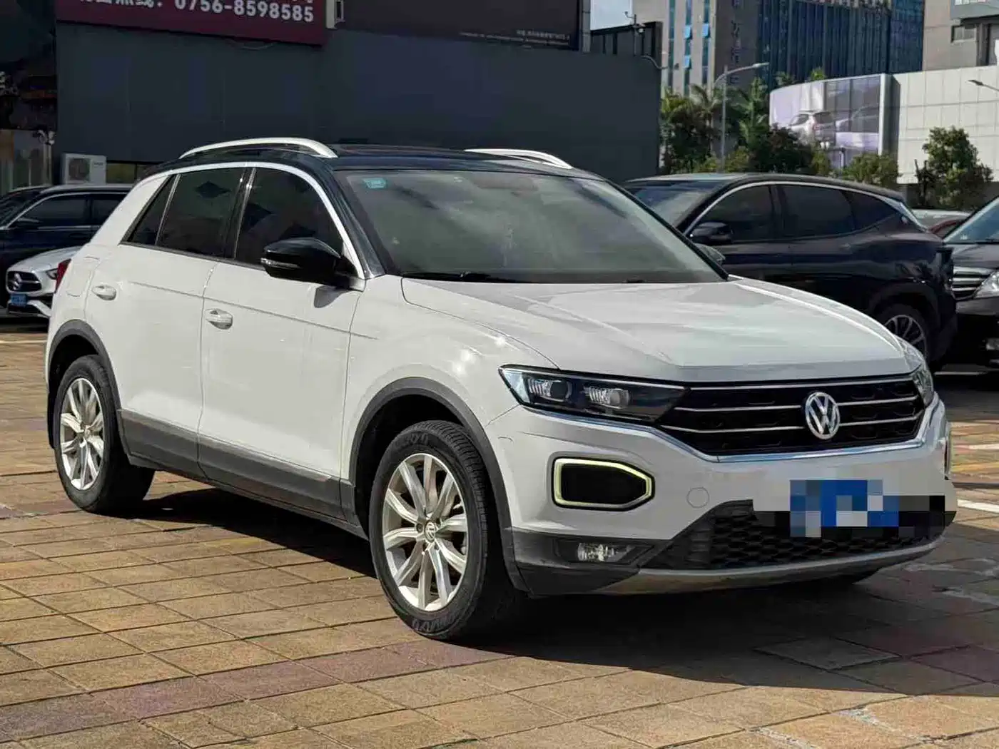Volkswagen T-ROC 2019 2018 280TSI DSG 2WD Progressive (China V)