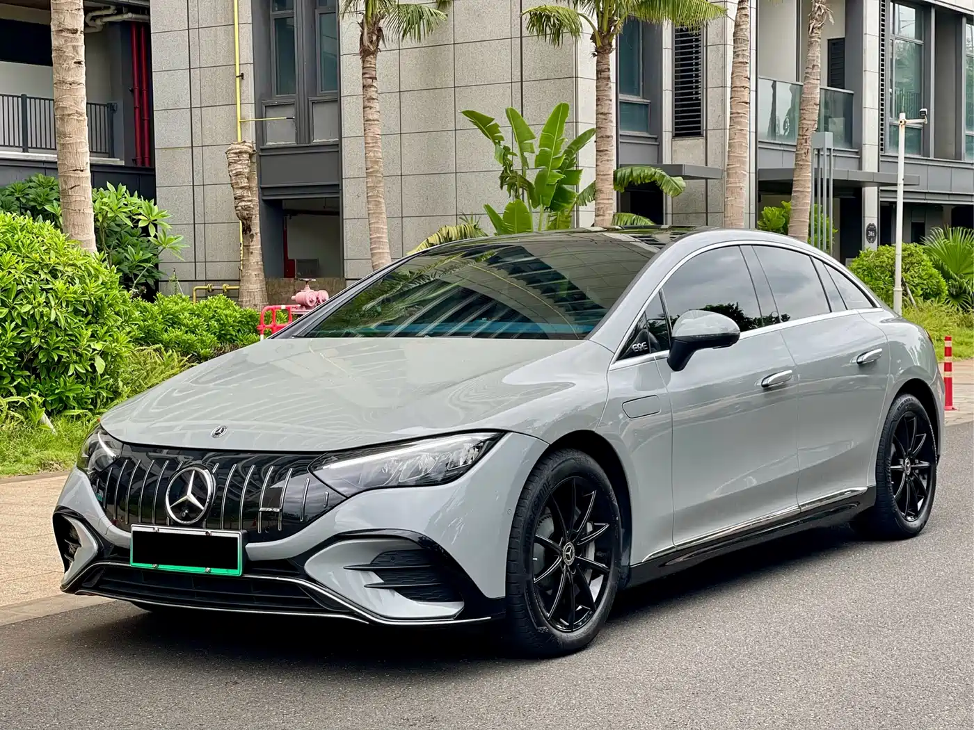 Mercedes-Benz EQE 2022 350 Pioneer Edition