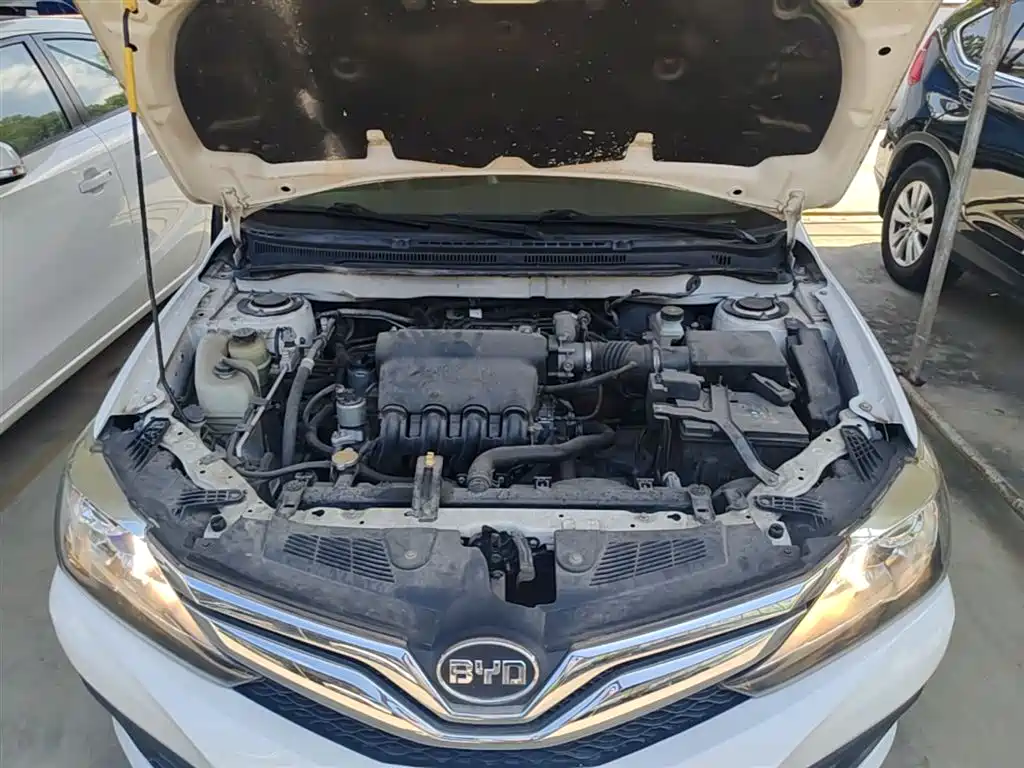 BYD F3 2016 1.5L Automatic Luxury фото 20