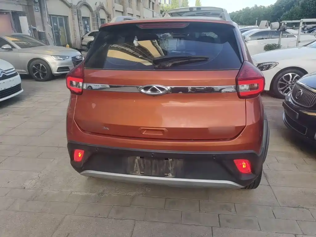 Chery Tiggo 3x 2017 2017 1.5L Manual Fashion Edition