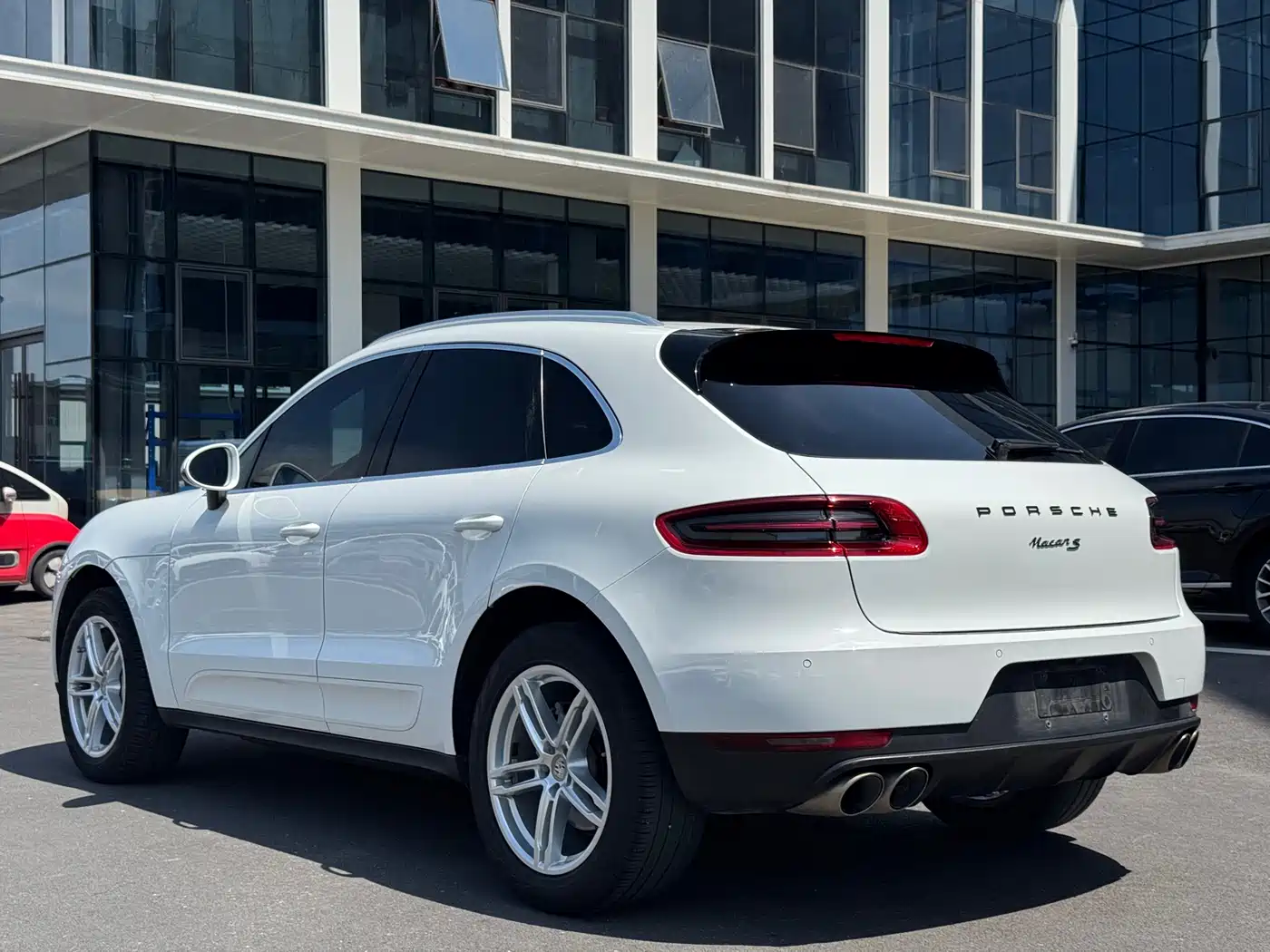 Porsche Macan 2017 Macan S 3.0T фото 6