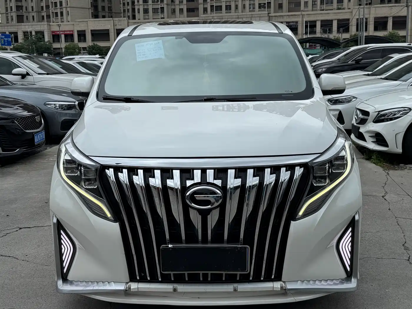 GAC Trumpchi Trumpchi M8 2020 Pilot 390T Premium Edition фото 3