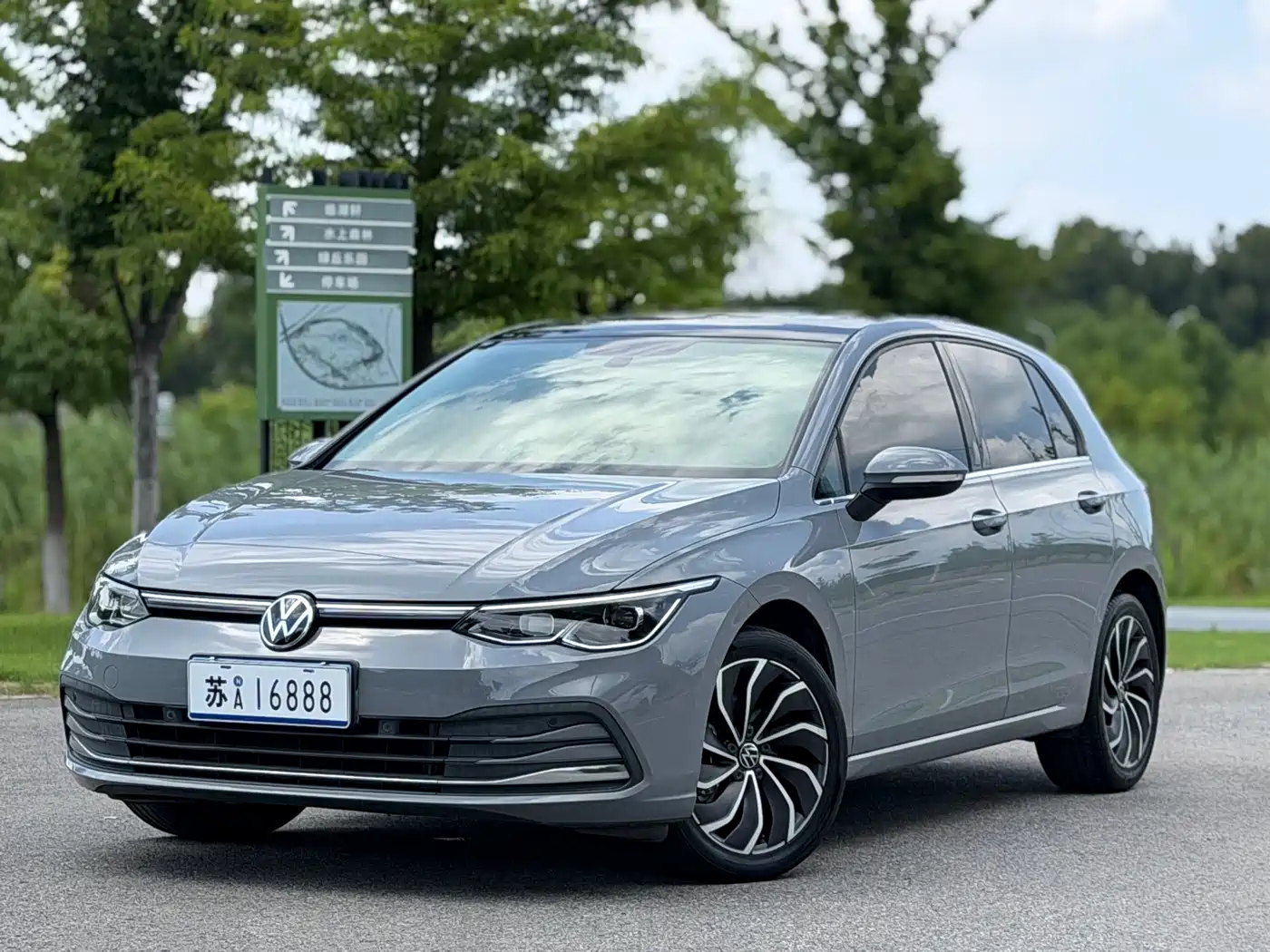 Volkswagen Golf 2021 280TSI DSG Pro