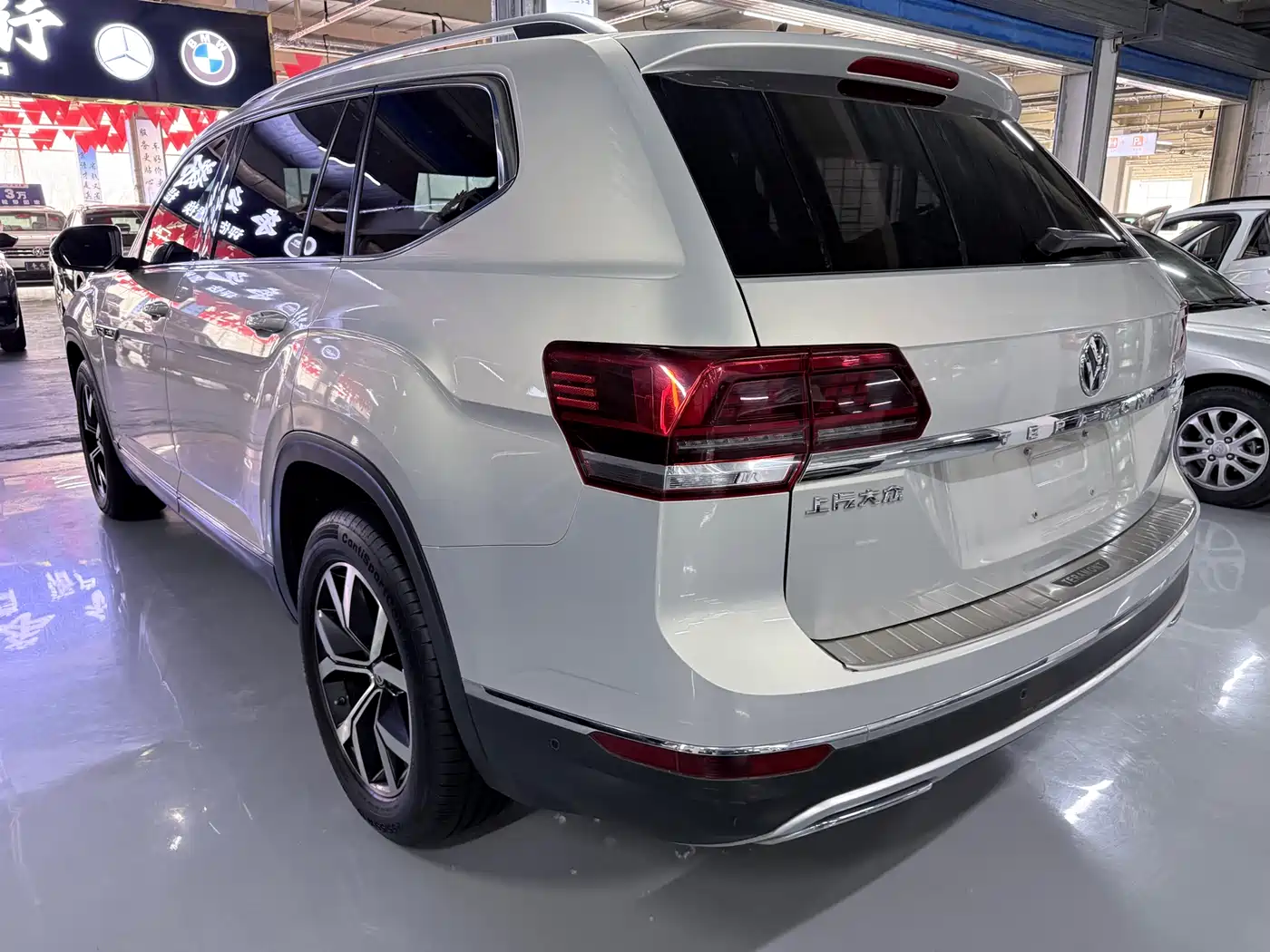 Volkswagen Teramont 2017 380TSI 4WD Luxury Edition фото 17