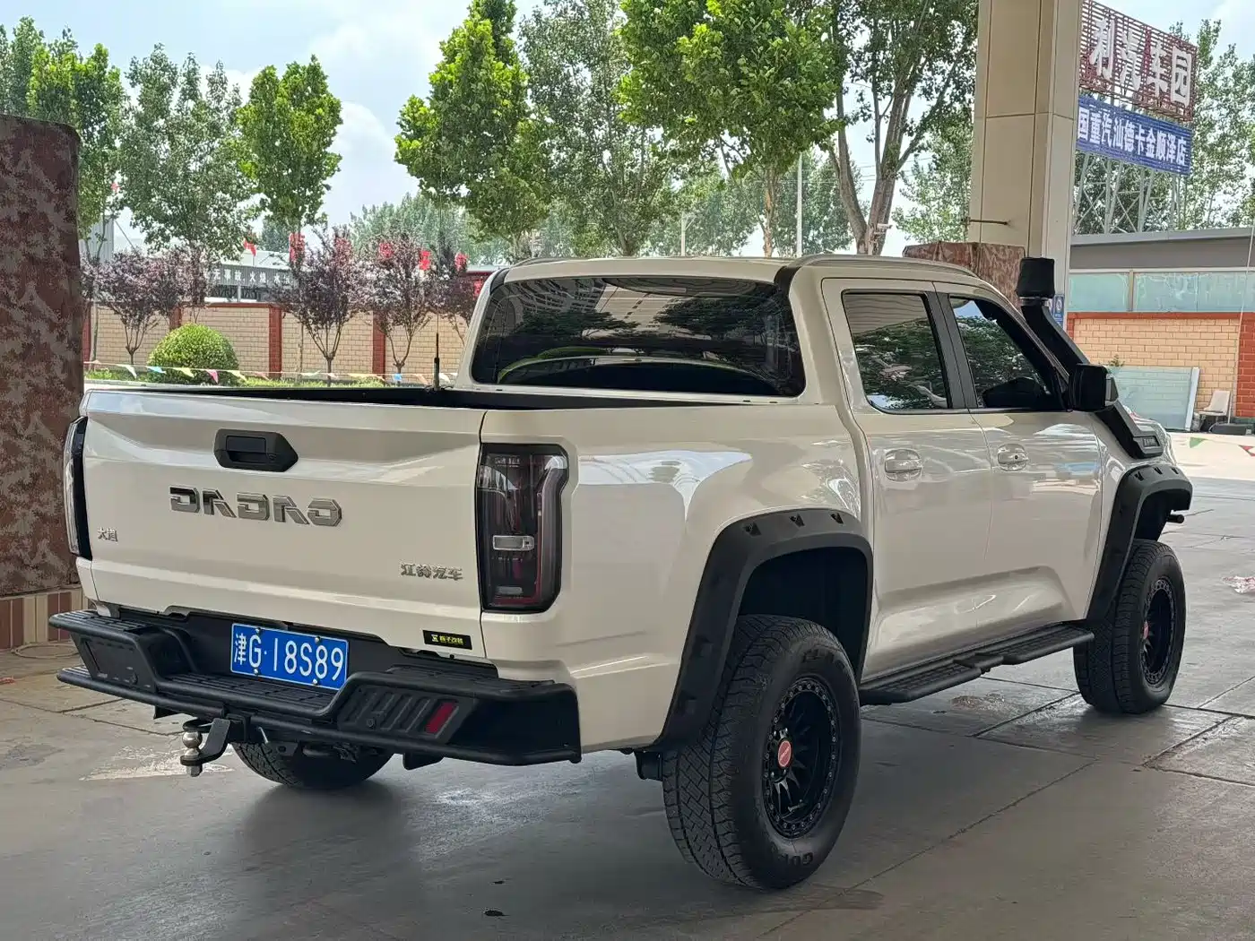 Jiangling Dadao 2024 2024 Explorer 2.3T Gasoline Automatic 4WD Extreme Edition