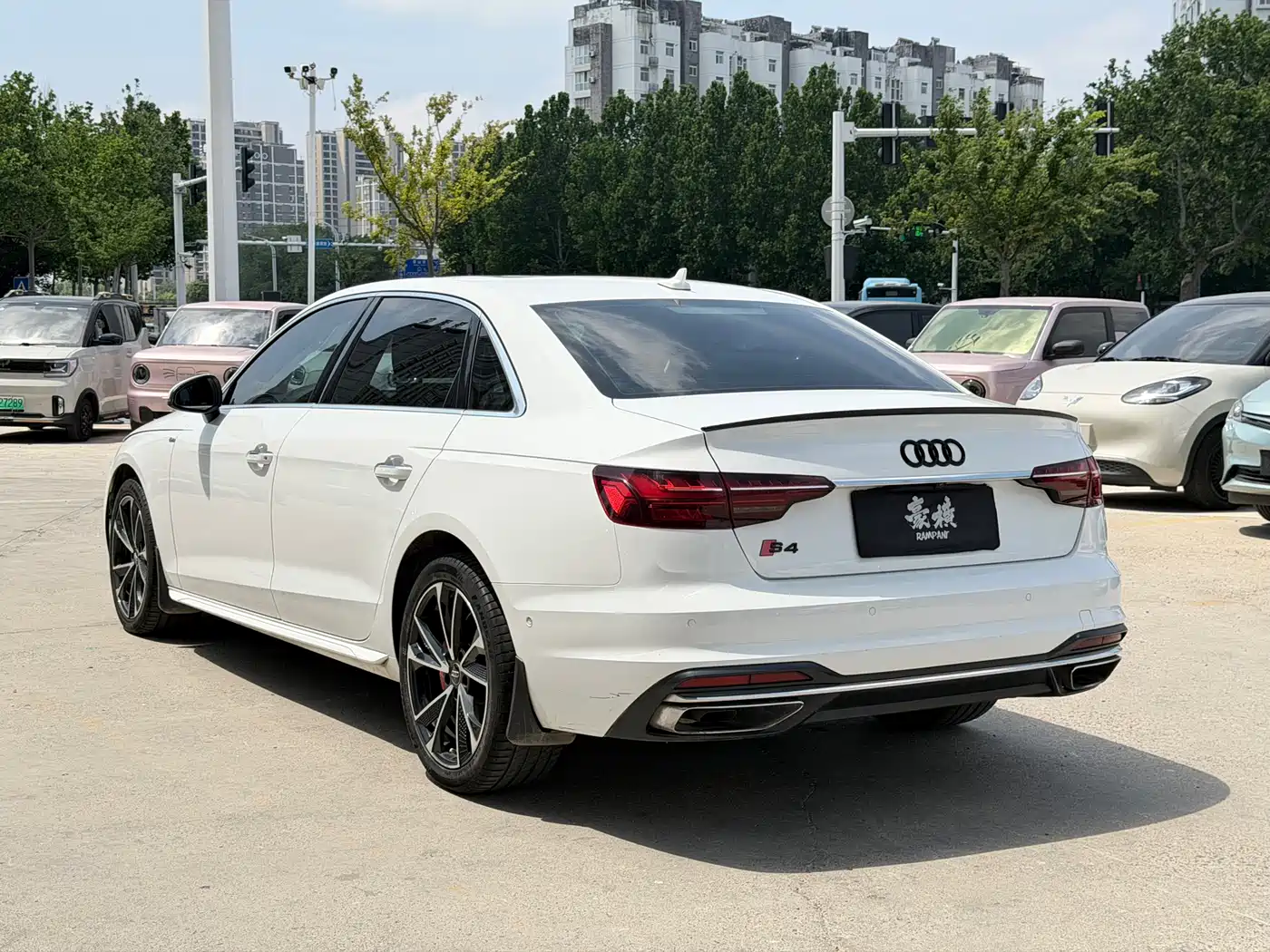 Audi A4L 2020 40 TFSI Luxury Elegance фото 7