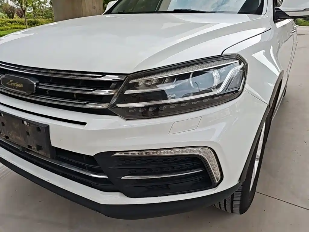 Zotye T600 Coupe 2019 2017 Model 1.5T Automatic Luxury