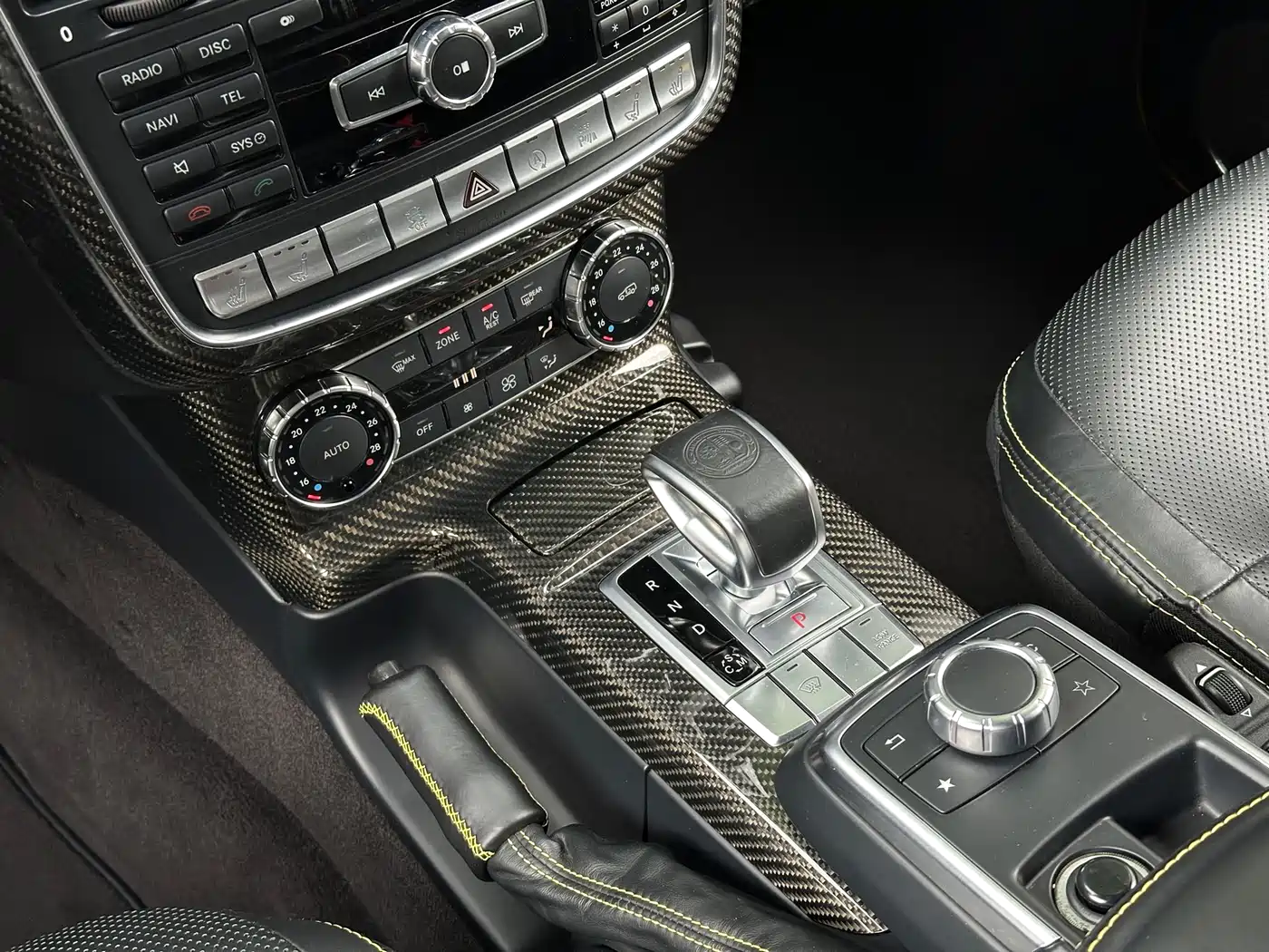 Mercedes-Benz G-Class AMG 2015 AMG G 63 Off-Road Limited Edition фото 17
