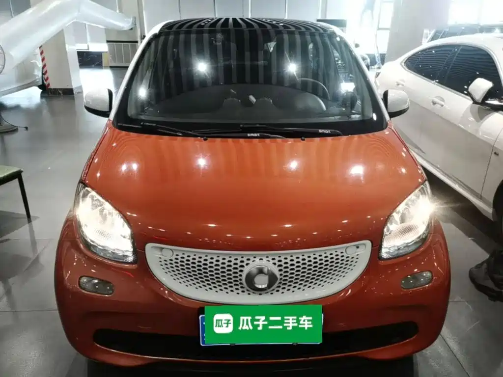 smart forfour 2016 2016 1.0L 52kW Passion Edition