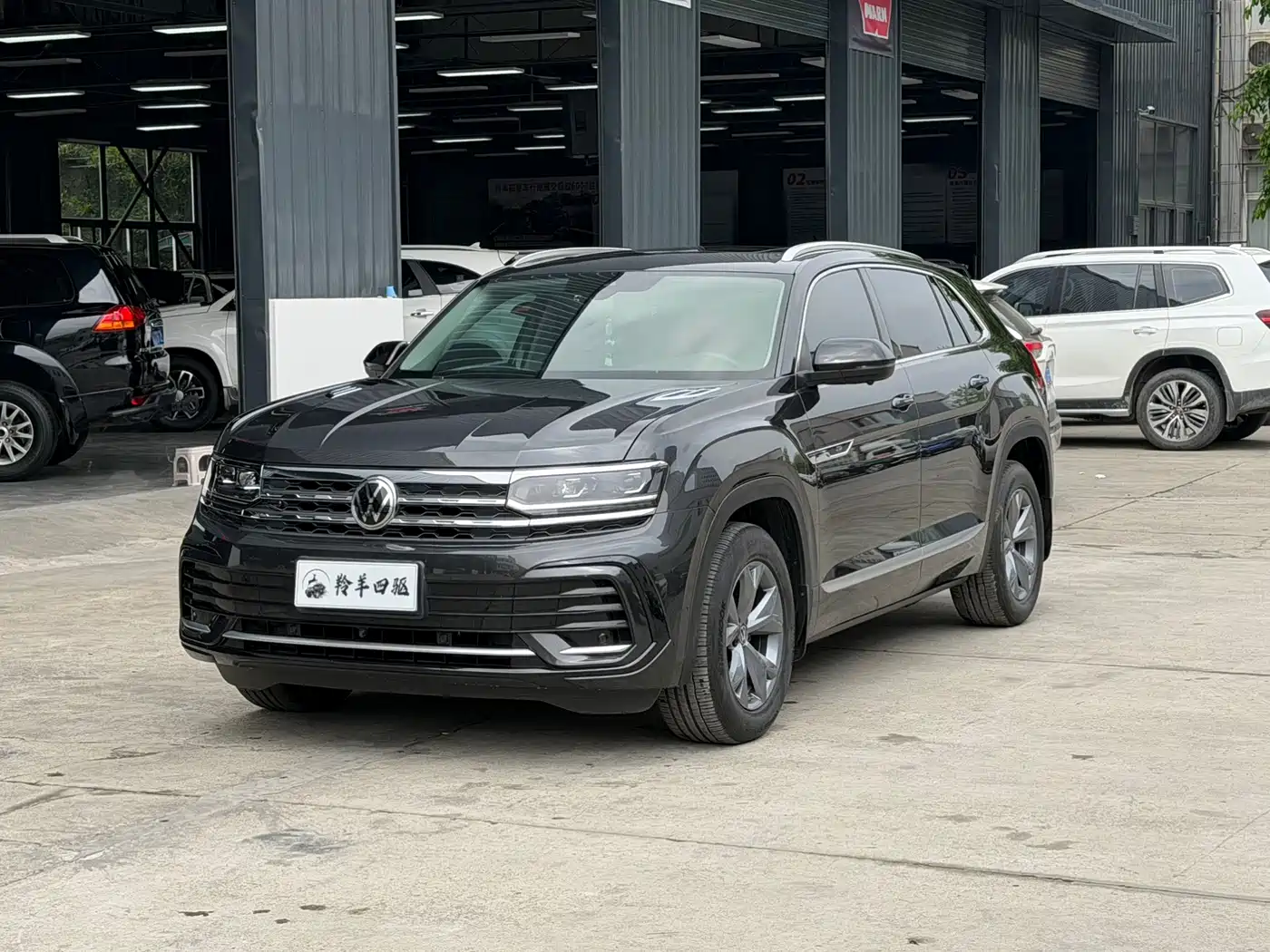 Volkswagen Tiguan X 2022 380TSI 4WD Flagship Edition