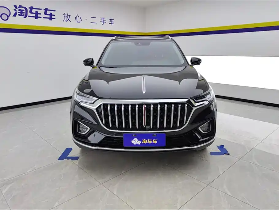Hongqi HS5 2022 Facelift 2.0T Smart Flag Enjoyment Edition фото 2
