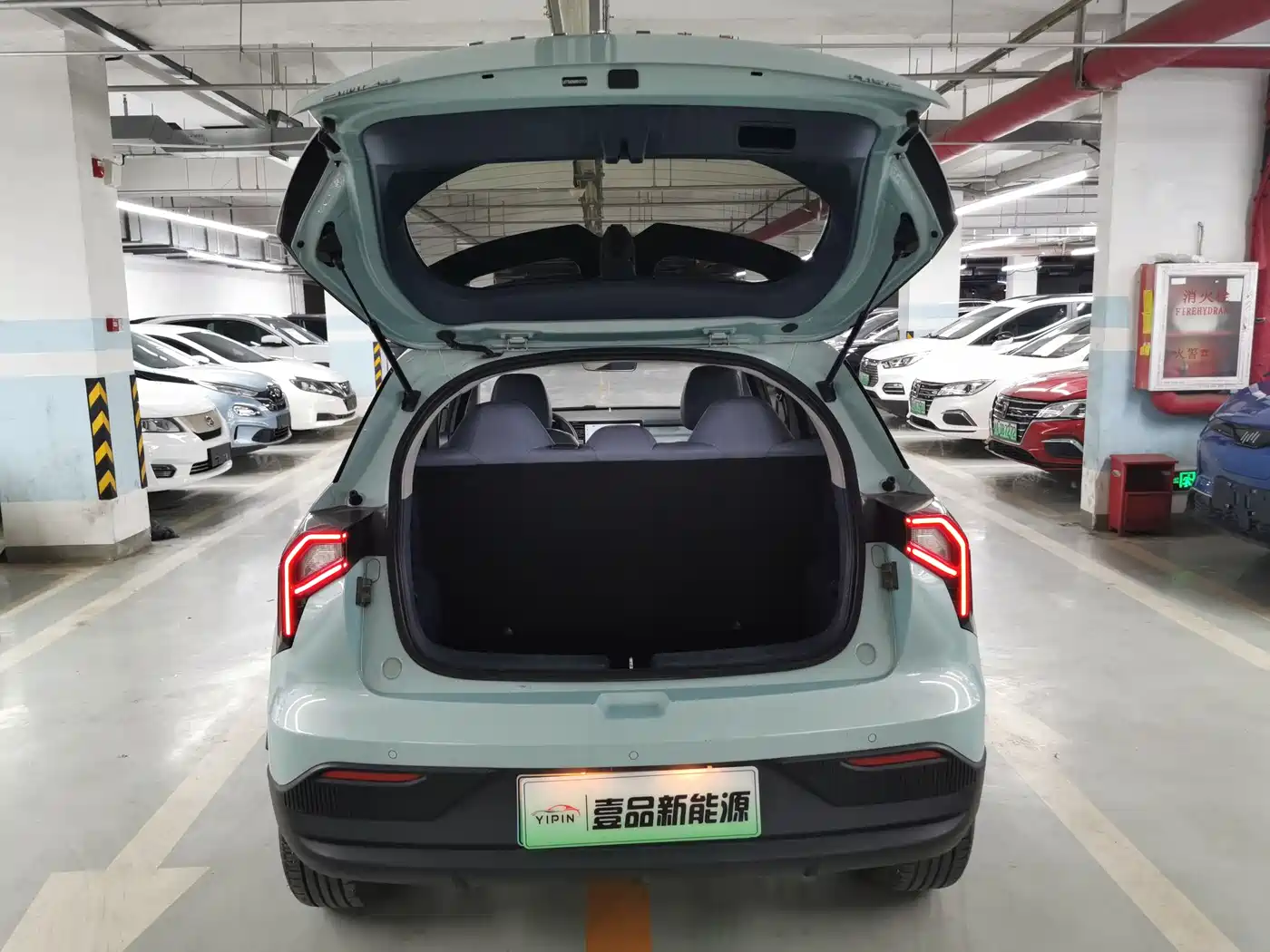Geely Geometry E Firefly 2022 2022 401KM Thunder Tiger 4-Seater